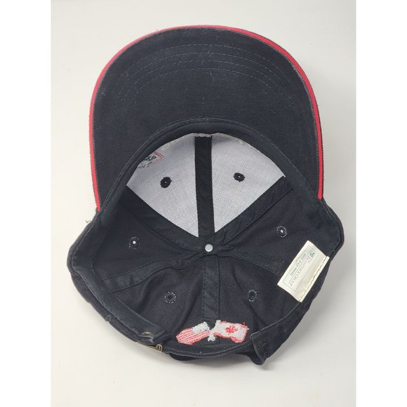 Directional Plus Baseball Cap Black With Canadian/US‎ Flags Adjustable - Picture 6 of 8